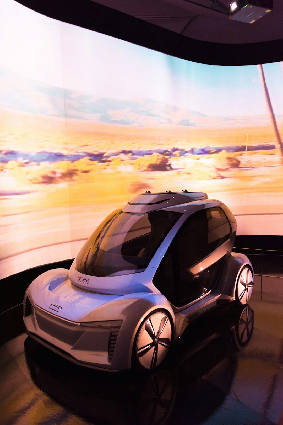 innovative electric car