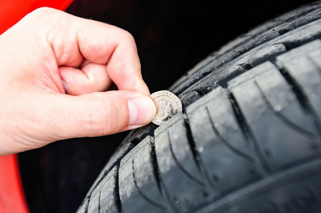 tire pressure check